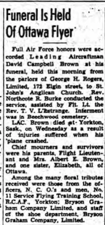 Photo of DAVID CAMPBELL BROWN