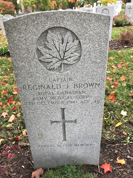 Grave marker