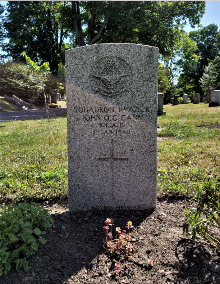 Grave marker