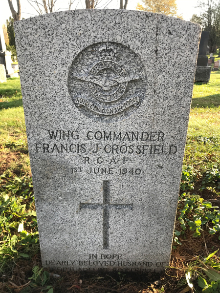 Grave marker