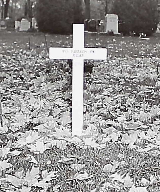 Grave marker