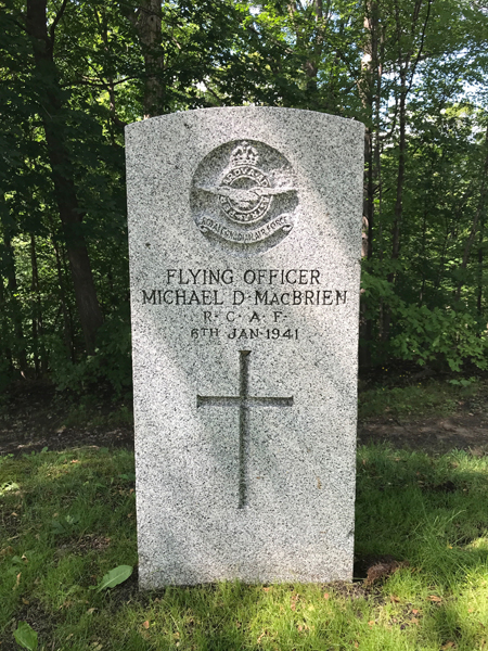 Grave marker
