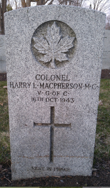 Grave marker