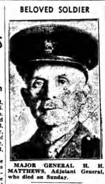 Photo of HAROLD HALFORD MATTHEWS