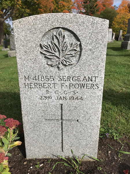Grave marker