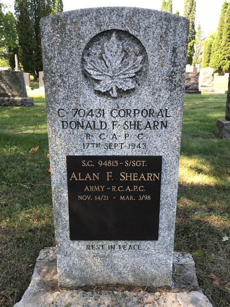 Grave marker