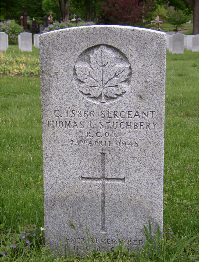 Grave marker
