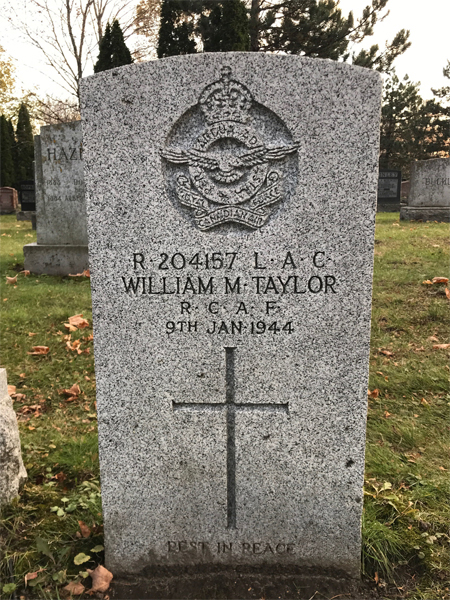 Grave marker