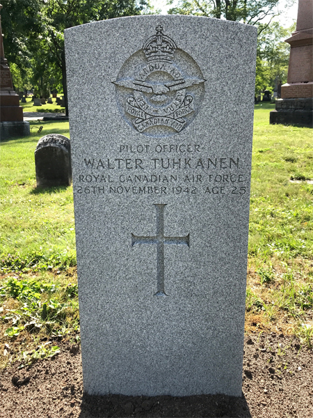 Grave marker