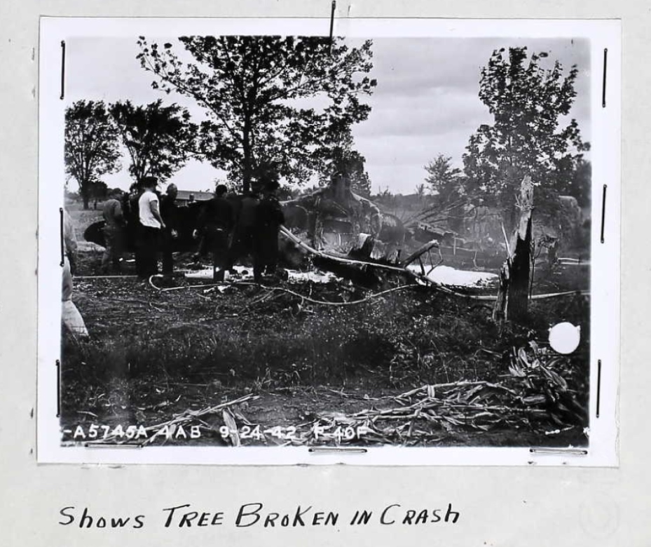Aircraft crash