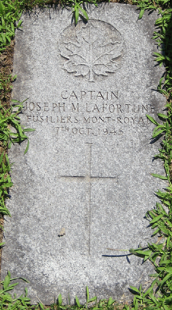 Grave marker