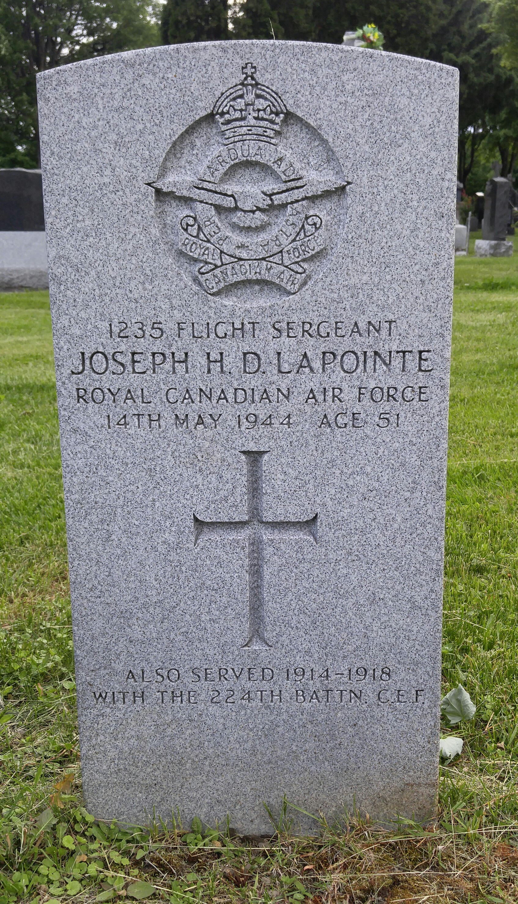 Grave marker