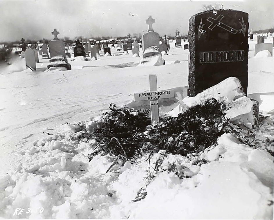 Temporary grave marker