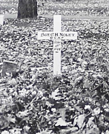 Grave marker