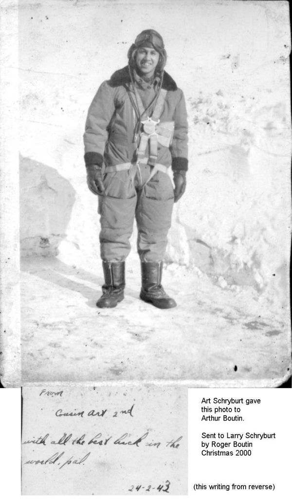 Photo of Joseph Theodore Arthur Schryburt