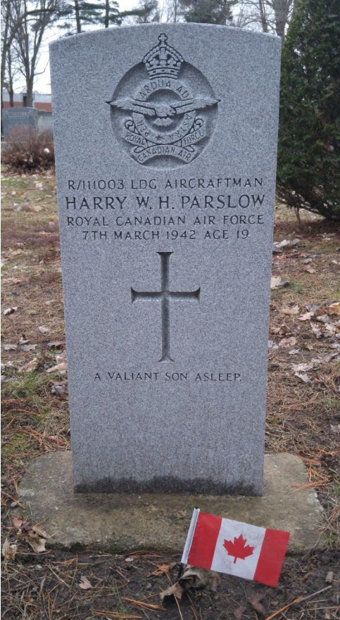 Grave marker