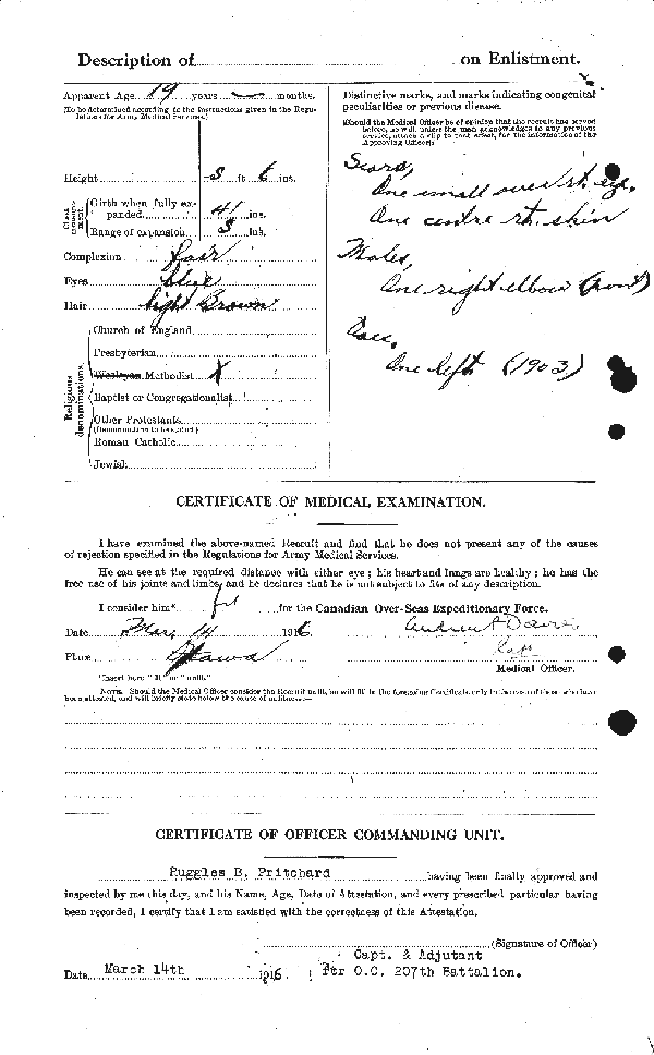 Attestation Paper (page 2)