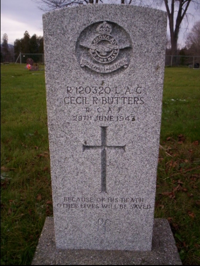 Grave marker