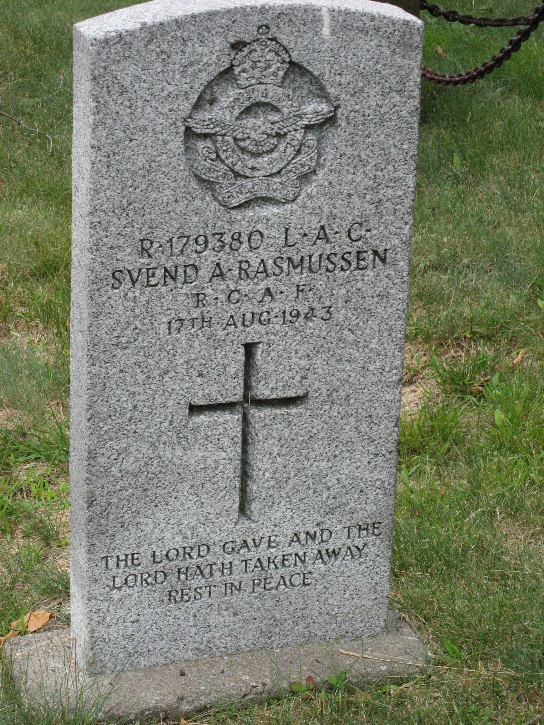 Grave marker