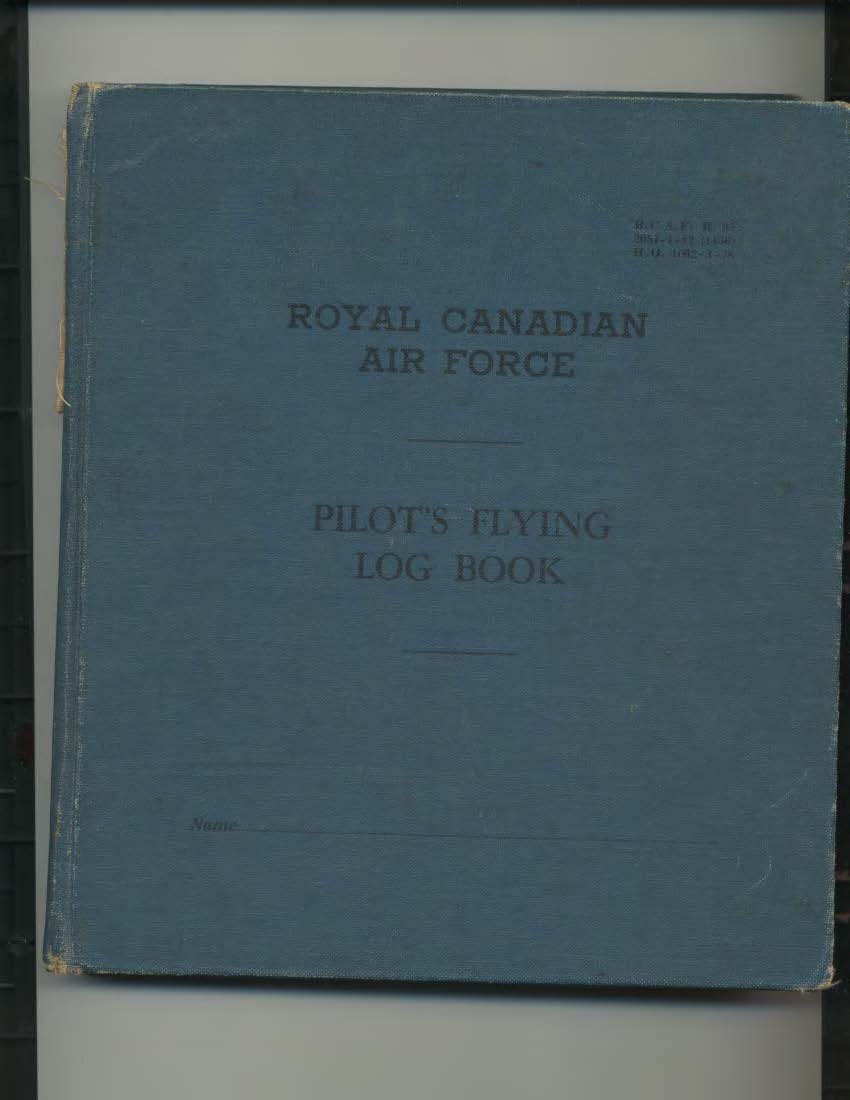 Pilot Flying Log Book