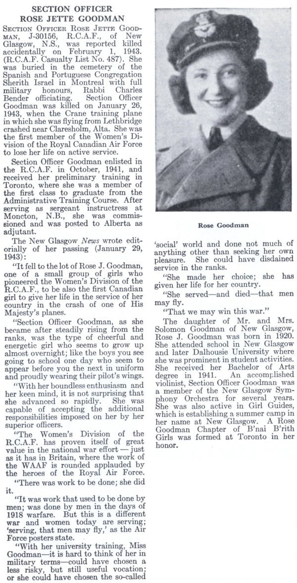 Photo of Rose Goodman