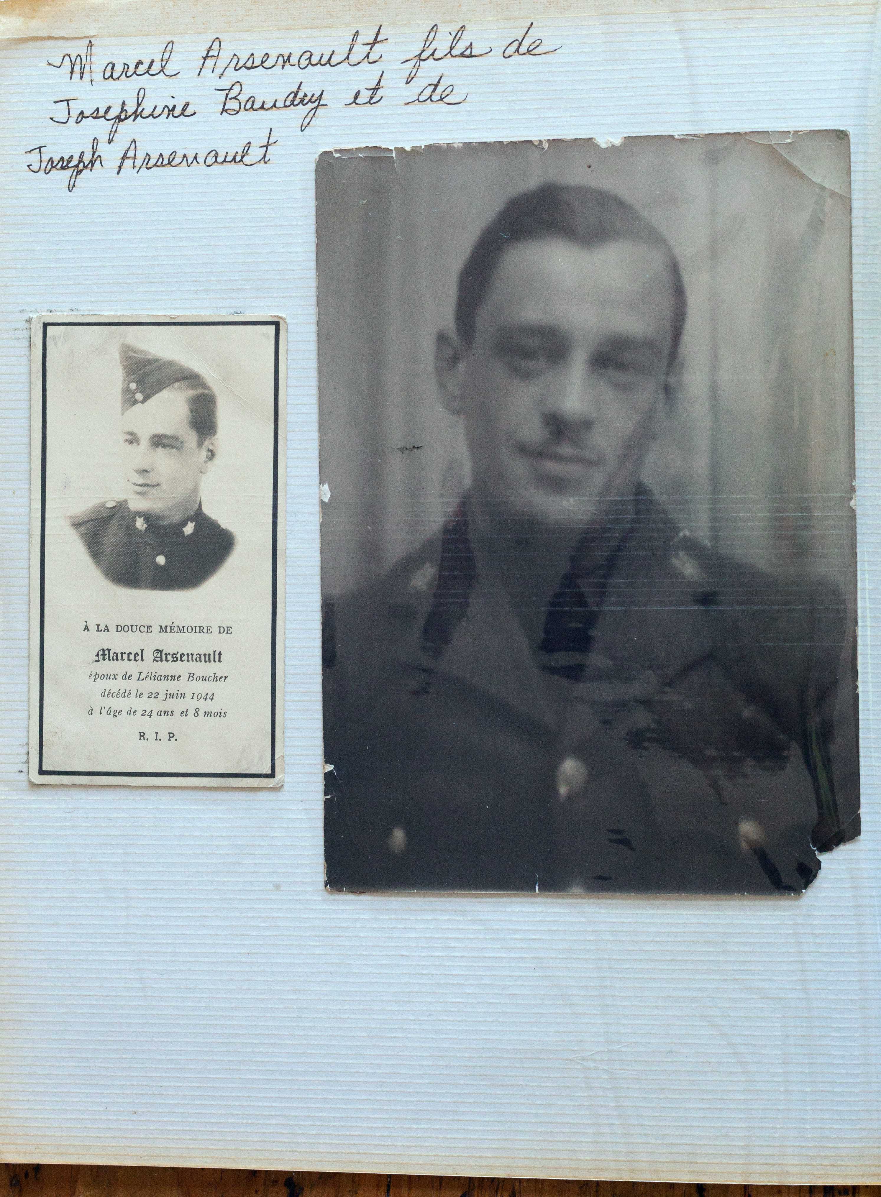 Photo of Marcel Arsenault