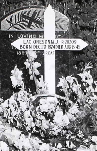 Grave marker
