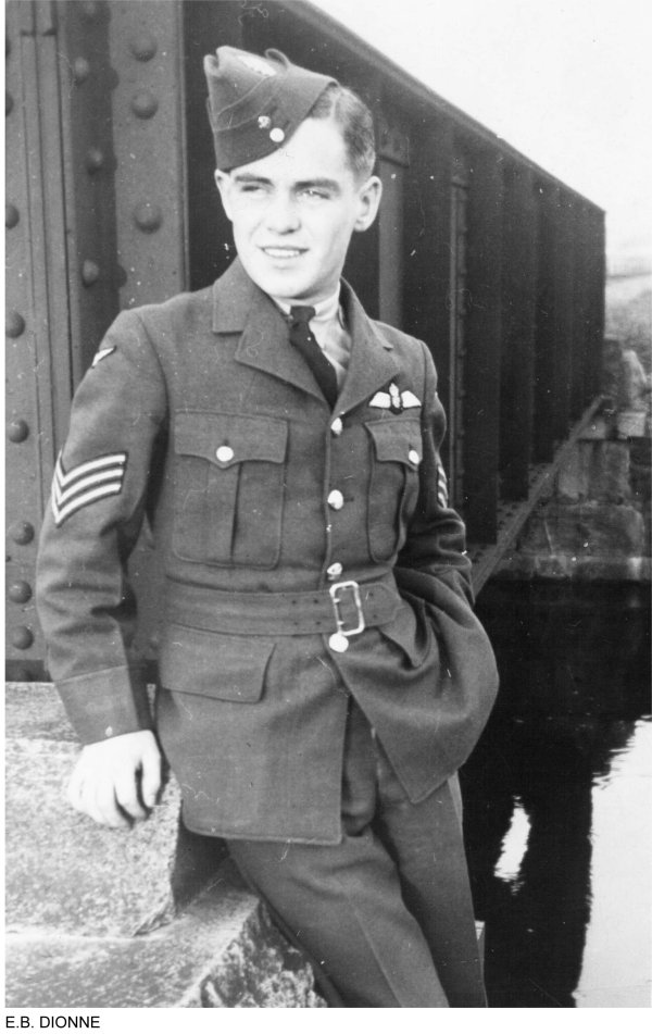 Photo of Ernest Bernard Dionne