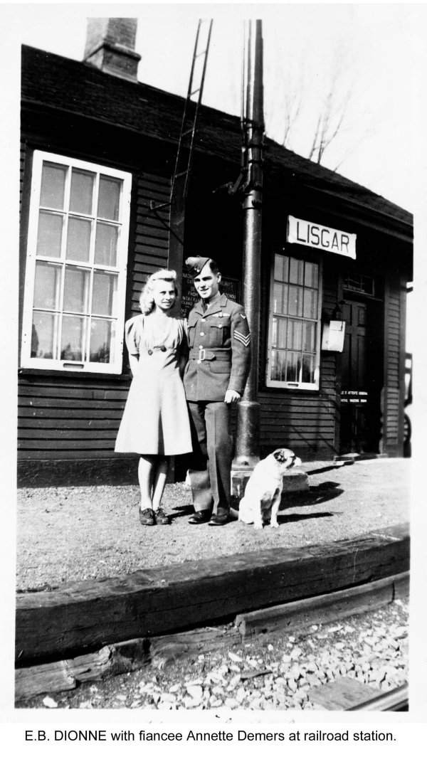 Photo 2 of Ernest Bernard Dionne