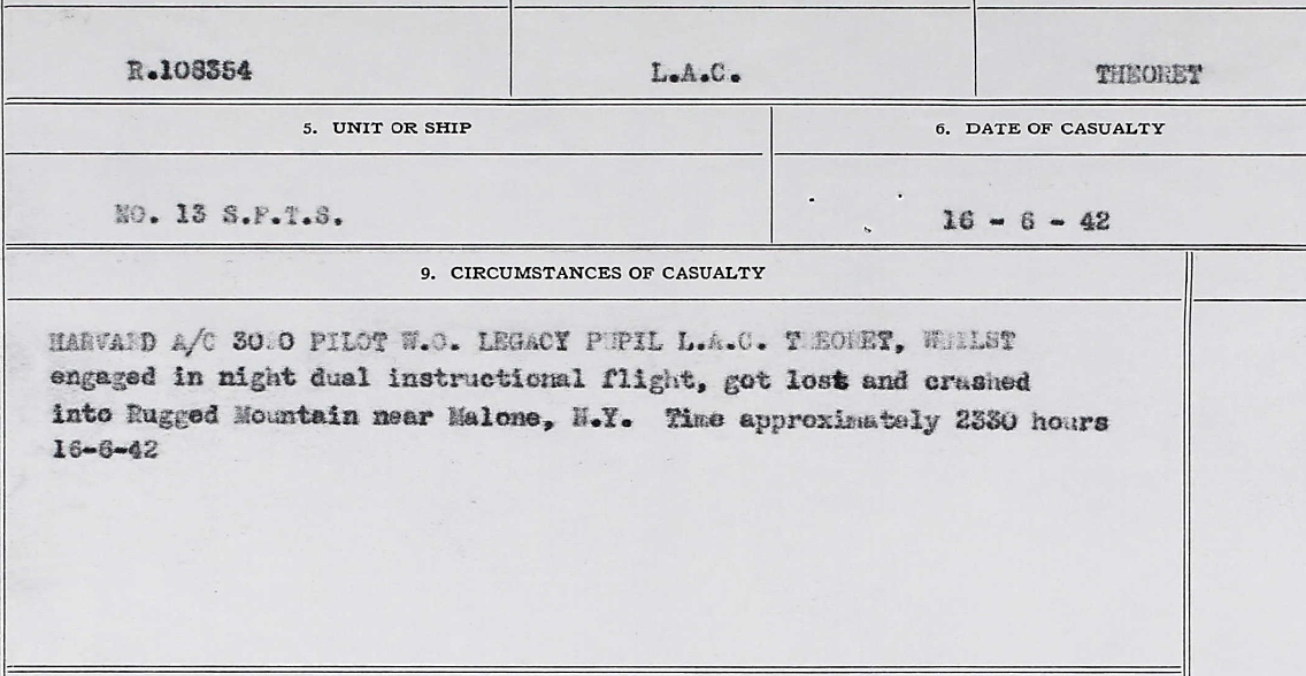Circumstances of death registers