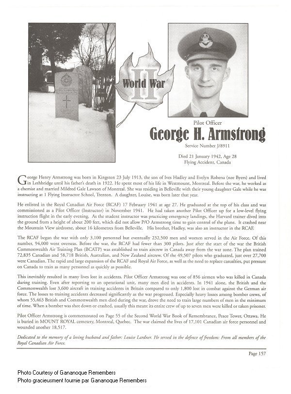 Memorial Page