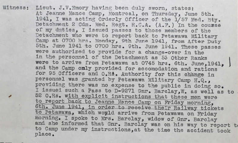 Circumstances of death registers