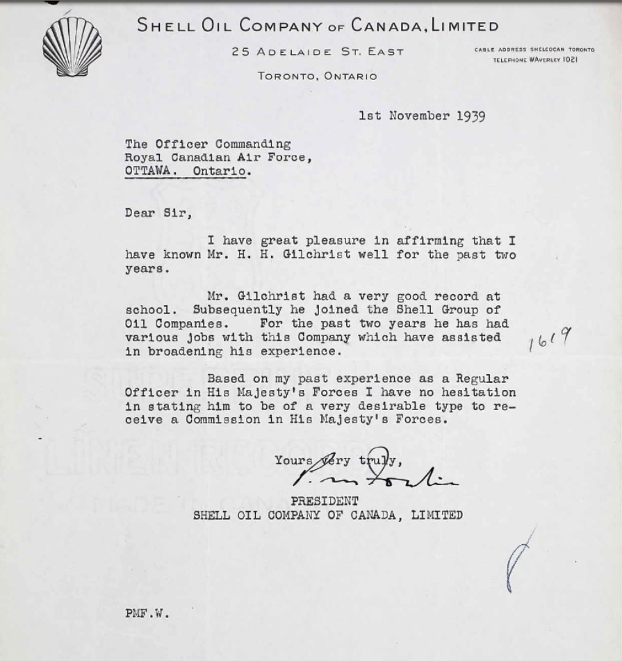 Letter of recommendation