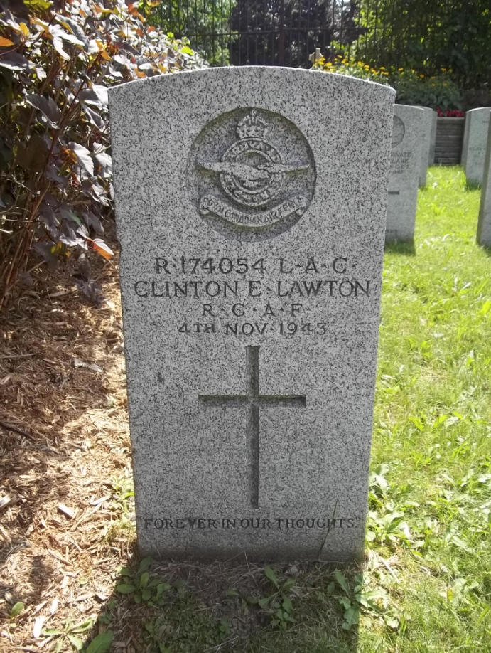 Grave marker