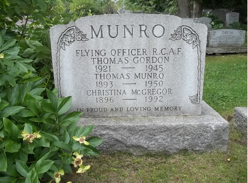 Grave marker