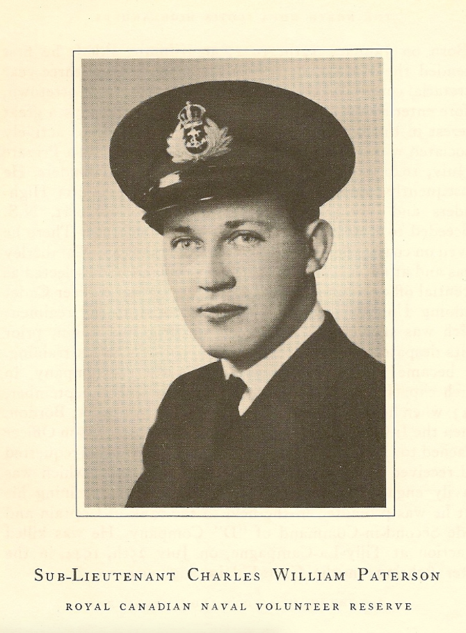 Photo of CHARLES WILLIAM PATERSON