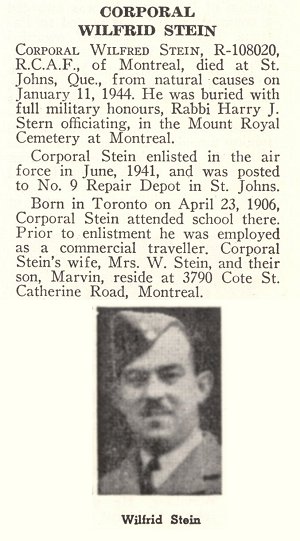 Photo of Wilfred Stein