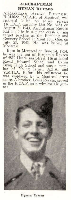 Photo of Hymie Revzen