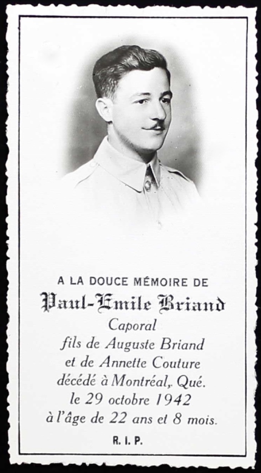 Photo of PAUL EMILE BRIAND
