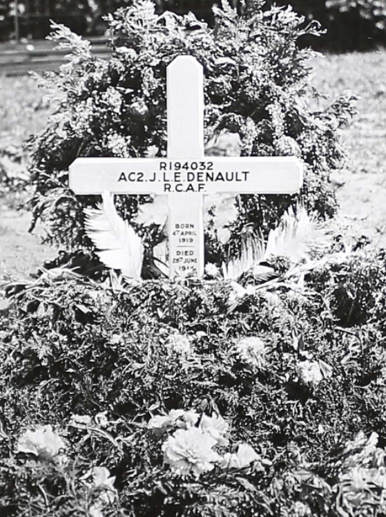 Grave marker