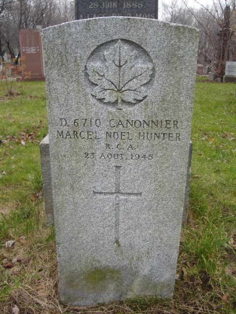 Grave marker