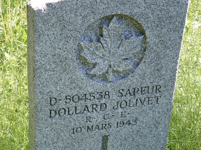 Grave marker