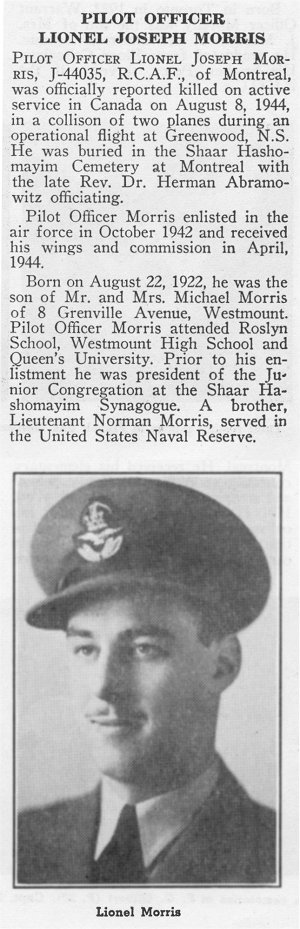 Photo of Lionel Morris