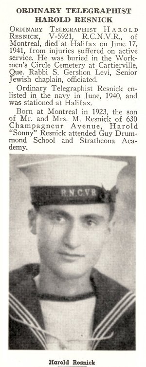 Photo of Harold Resnick