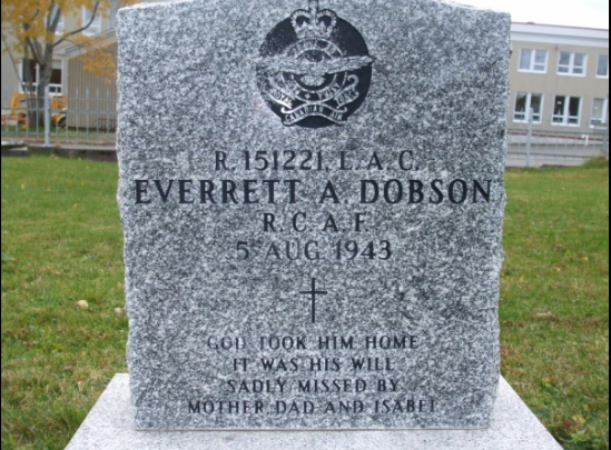 Grave marker
