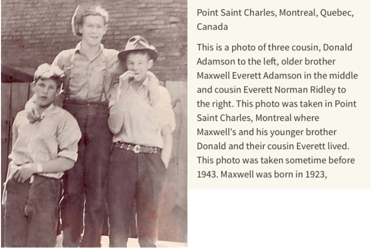 Photo of Maxwell Everett Adamson