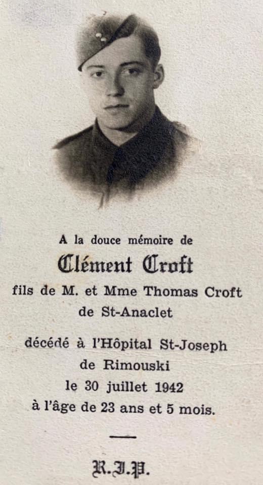 Photo of Clement Croft