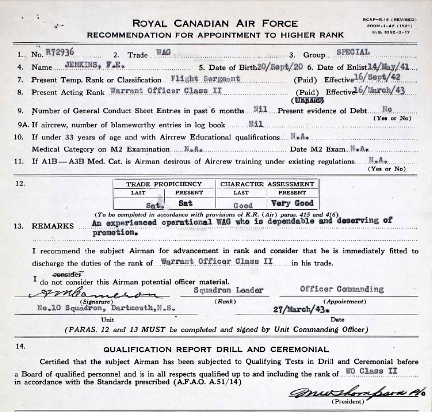 Letter of Recommendation