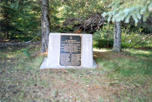 Memorial Plaque on Black Mountain