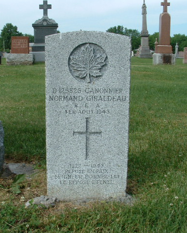 Grave marker